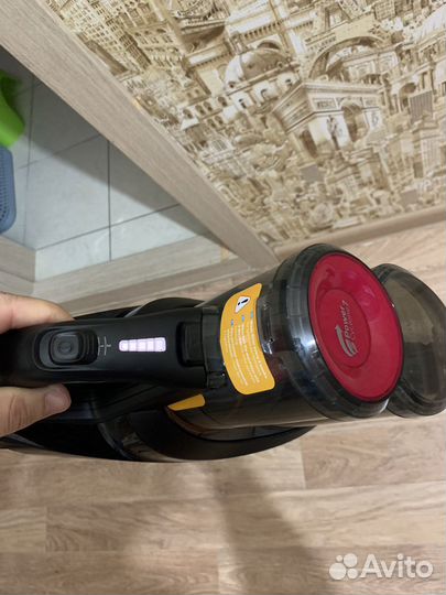 Беспроводной пылесос philips fc6722