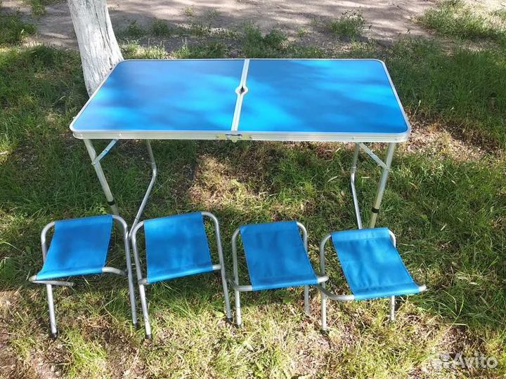 Набор стол +4 стула