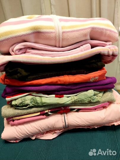 Одежда на девочку пакетом 86- 98