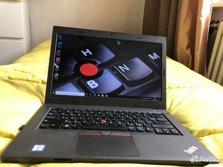 Ноутбук Lenovo ThinkPad L470 i5
