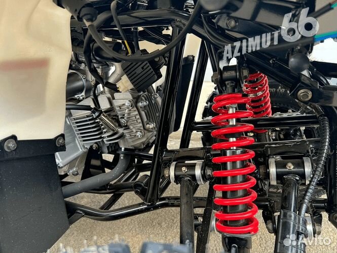 Детский квадроцикл Motoland 125 Wild