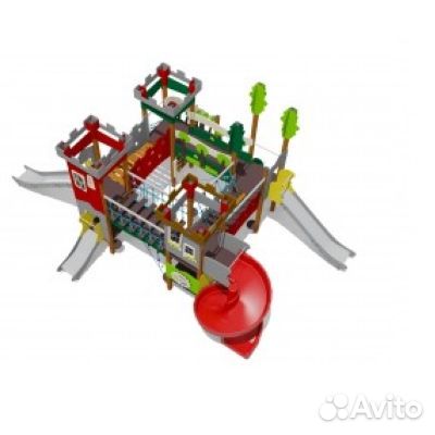 Детский игровой комплекс 