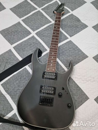 Электро гитара (ibanez RG421EX BKF EL guitar)