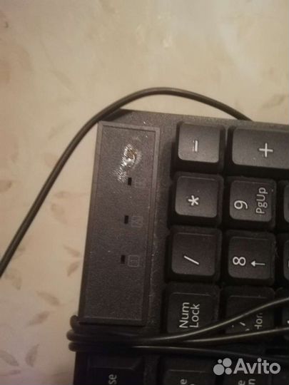 Клавиатура aceline чёрная б/у