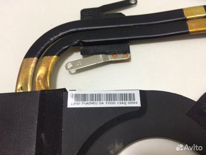 Радиатор охлаждения ноутбука Acer E1-772G