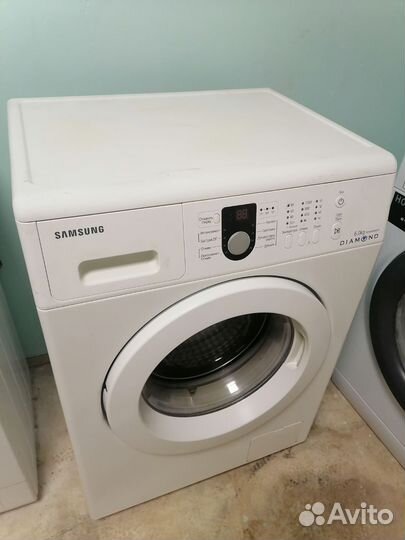 Стиральная машина. Рабочая