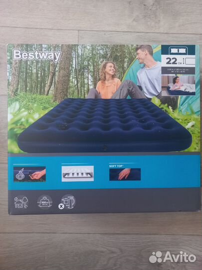 Надувной матрас intex