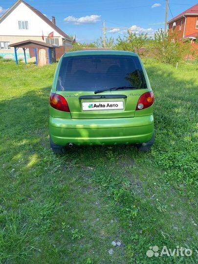 Daewoo Matiz 0.8 AT, 2007, 143 000 км