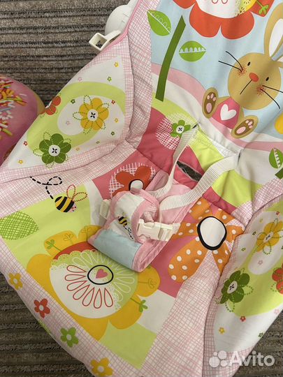 Шезлонг детский, с 0 до 3 лет