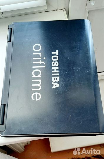 Ноутбук toshiba satellite