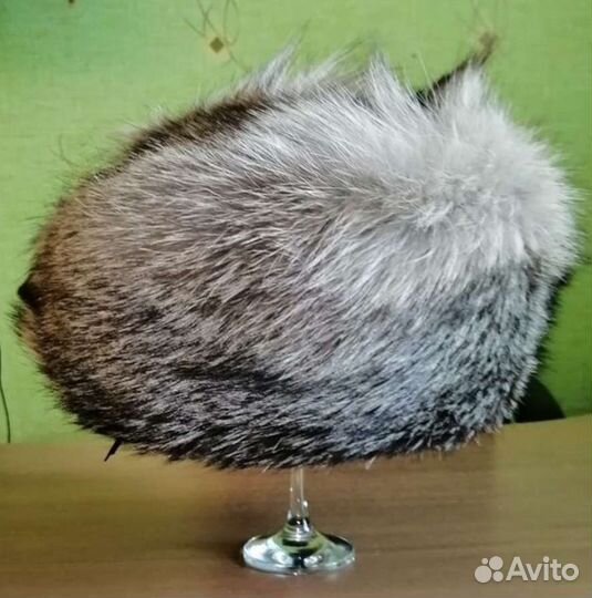Шапка из натурального меха