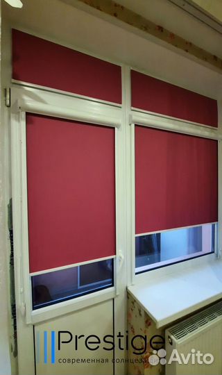 Рулонные шторы с гарантией от производителя