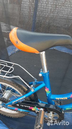 Детский велосипед колеса 14 дюймов