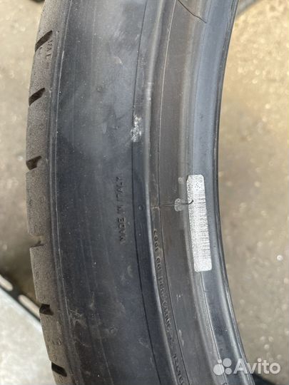 Pirelli P Zero PZ4 275/35 R22 и 315/30 R22