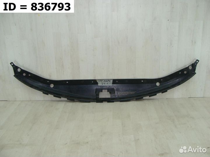 Накладка передней панели Hyundai H-1