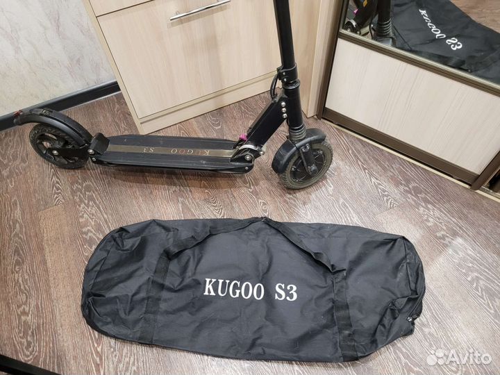 Электросамокат kugoo s3