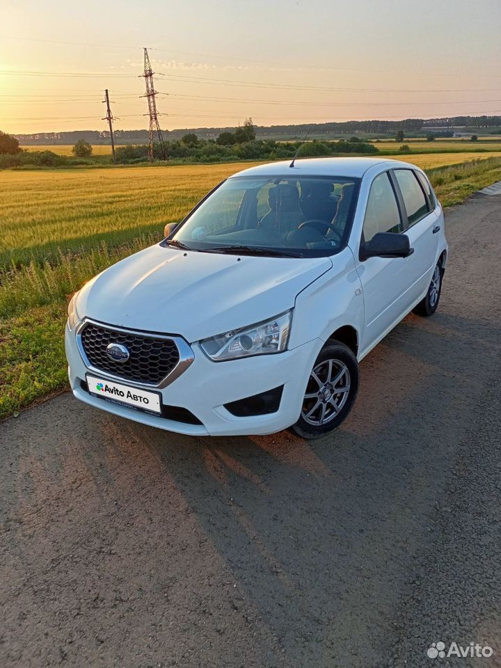 Datsun mi-DO 1.6 AT, 2015, 170 000 км