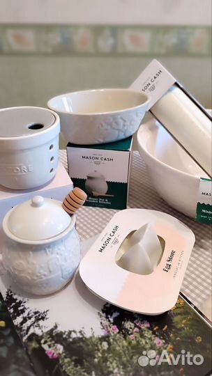 Английская посуда Mason Cash