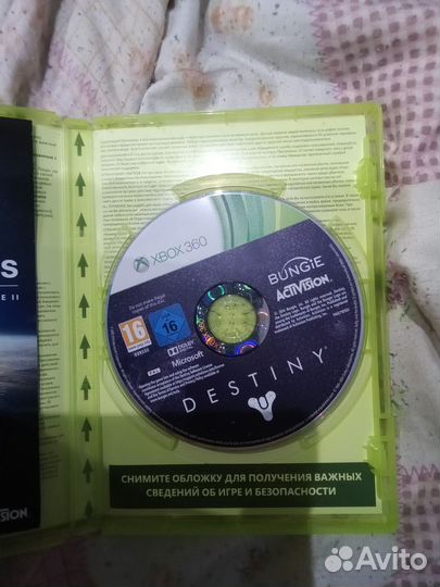 Игра для приставки xbox 360, xbox one