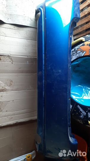 Бампер передний и задний калина седан