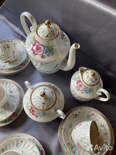 Костяной фарфор лфз