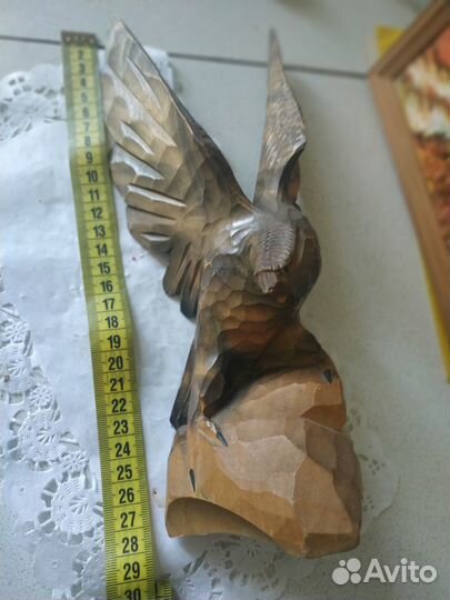 Статуэтка Орел дерево