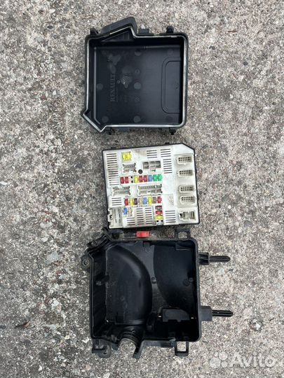 Renault megane 3 блок предохранителей