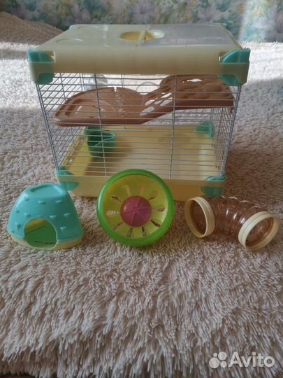 Клетка для грызунов бу