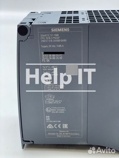 Центральный процессор Siemens 6ES7516-3AN00-0AB0