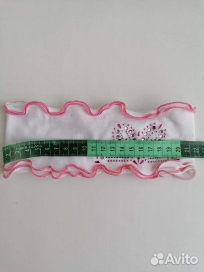 Шапочки, повязка для девочки