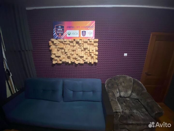 Студия звукозаписи в Зеленограде Pourie Records