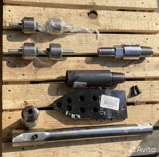 Стартовая штанга с комплектующими