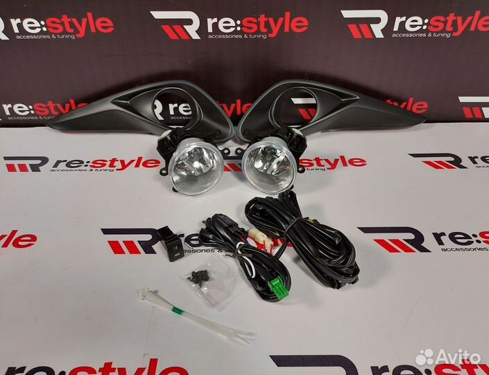 Туманки Toyota Aqua 10 3м R631