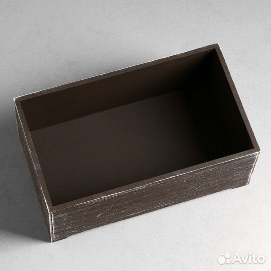 Набор ящиков деревянных 'Прованс' 3 в 1 (25х14,5х1