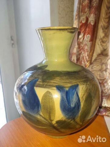 Ваза керамическая