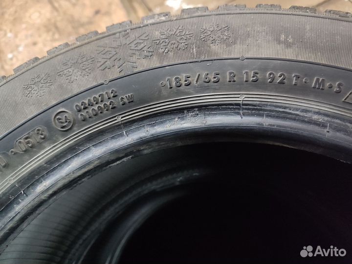 Continental ContiIceContact 185/65 R15 92T