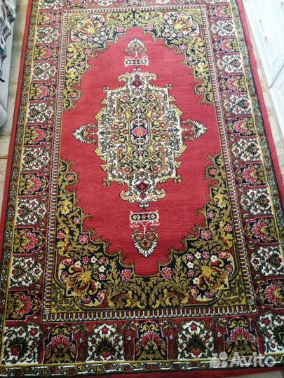 Ковер шерстяной СССР 1.5*2.5м