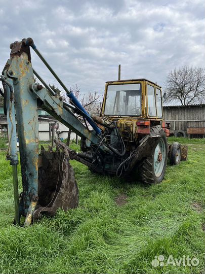 Трактор ЮМЗ 6АКЛ / 6АКМ, 1998