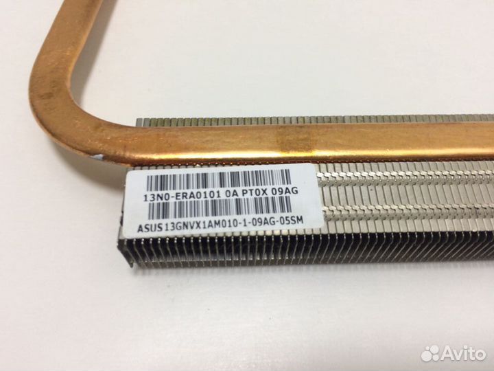 Радиатор ноутбука Asus K50AD