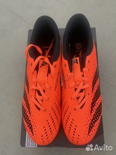 Футзалки Adidas predator accuracy. 4 in sal