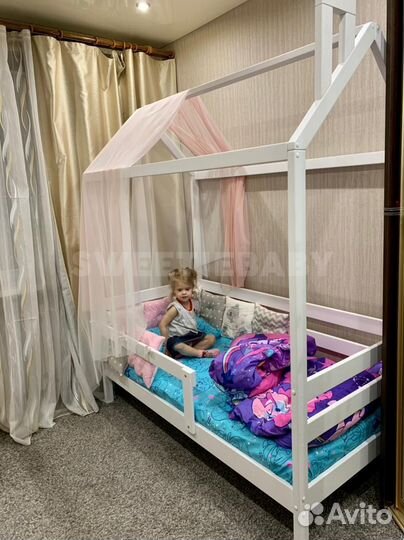 Детская кровать-домик