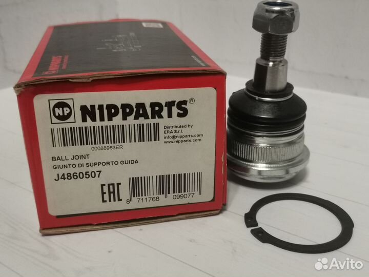 Шаровая опора Hyundai Solaris, Kia Rio