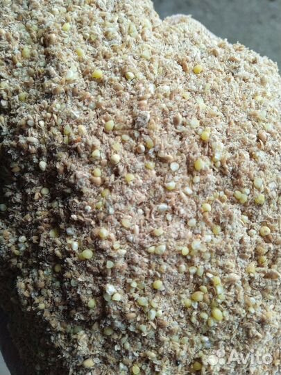 Просяная мучка