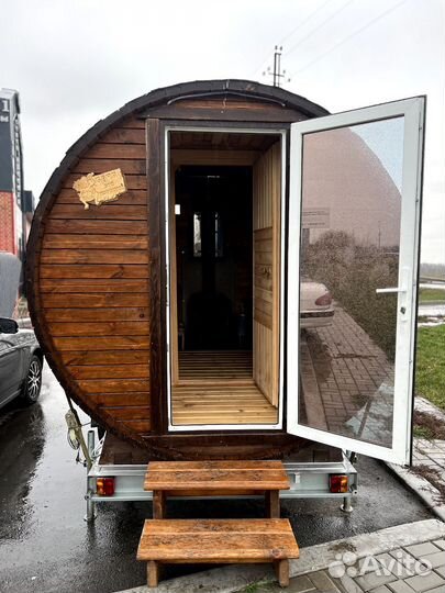 Баня на колесах аренда