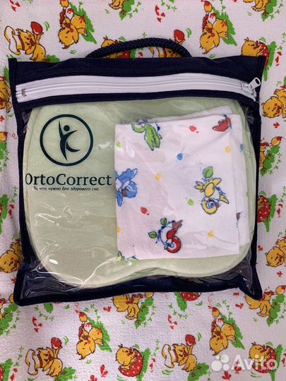 Подушка ортопедическая