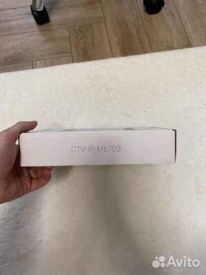 Видеодомофон CTV-IP-M6703