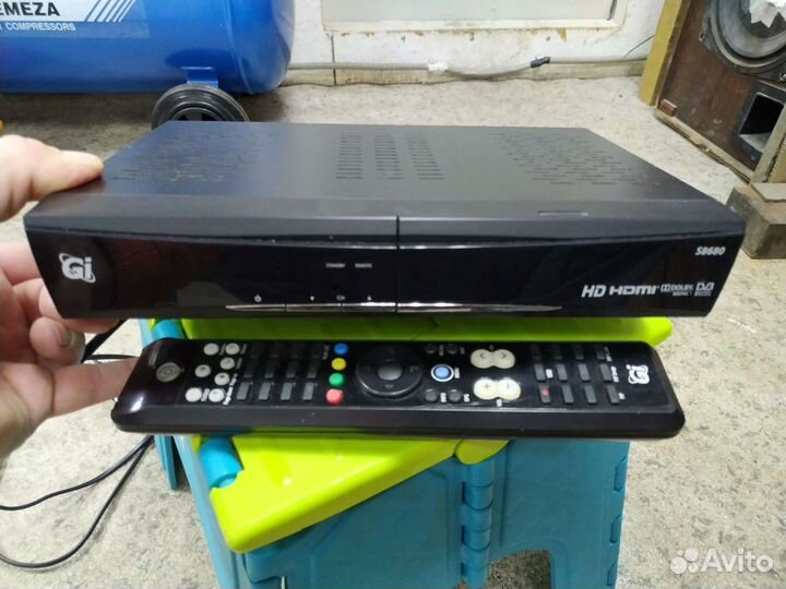 Спутниковый ресивер GS8300N, GI S8680
