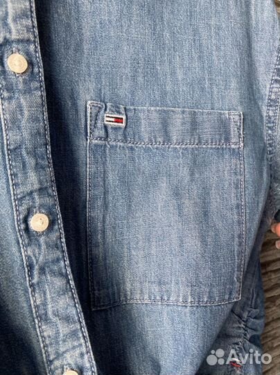 Рубашка джинсовая Tommy Jeans новая