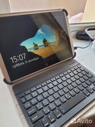 Планшет Windows 10. HP x2 g210