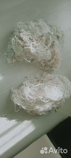 Сетка для футбольных ворот 2 шт